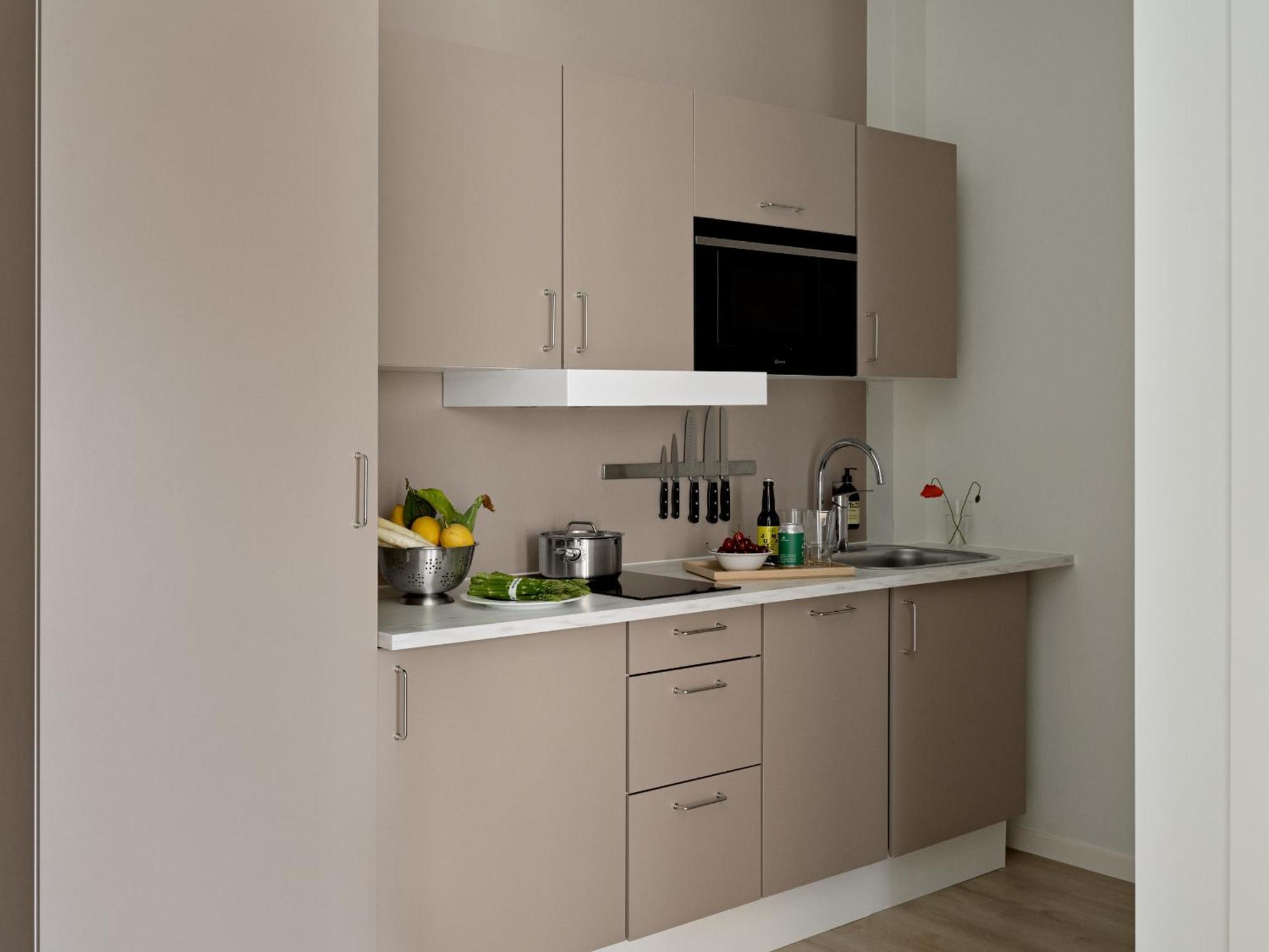 Flora Apartment Hotel Копенхаген Екстериор снимка