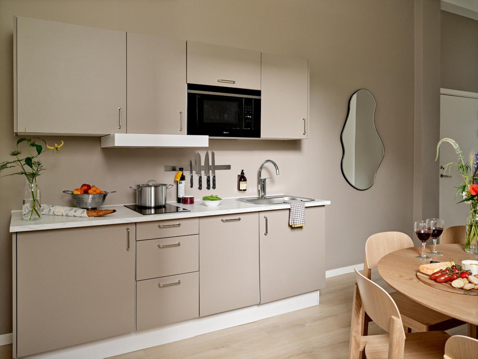 Flora Apartment Hotel Копенхаген Екстериор снимка