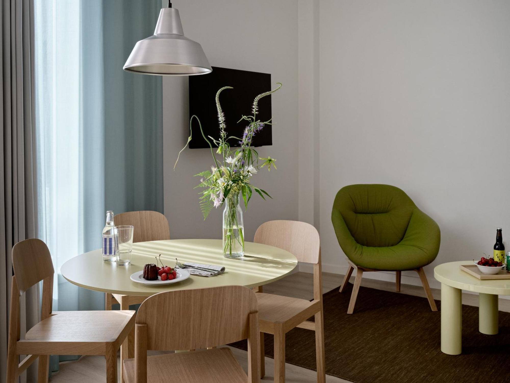 Flora Apartment Hotel Копенхаген Екстериор снимка