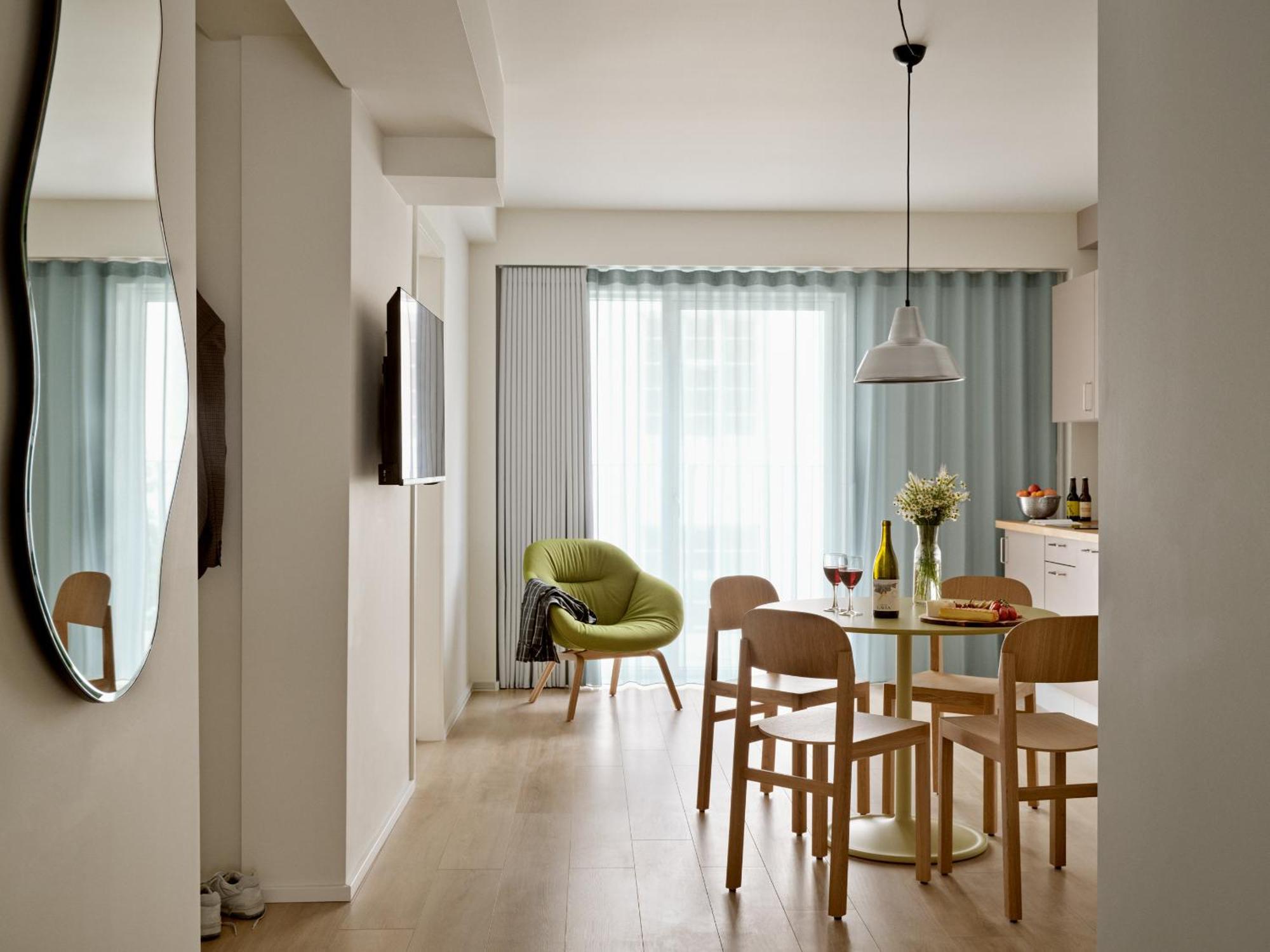 Flora Apartment Hotel Копенхаген Екстериор снимка