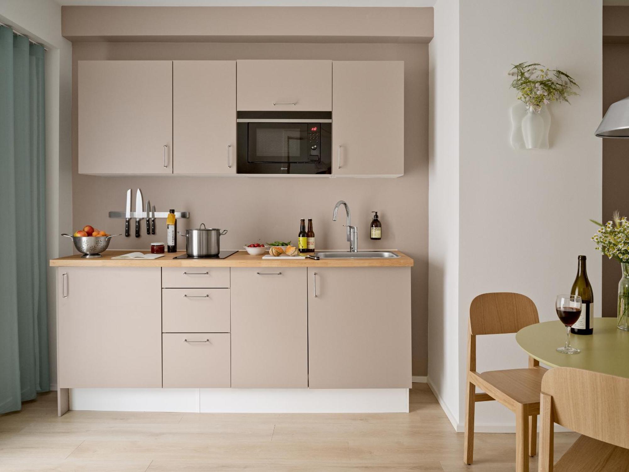 Flora Apartment Hotel Копенхаген Екстериор снимка