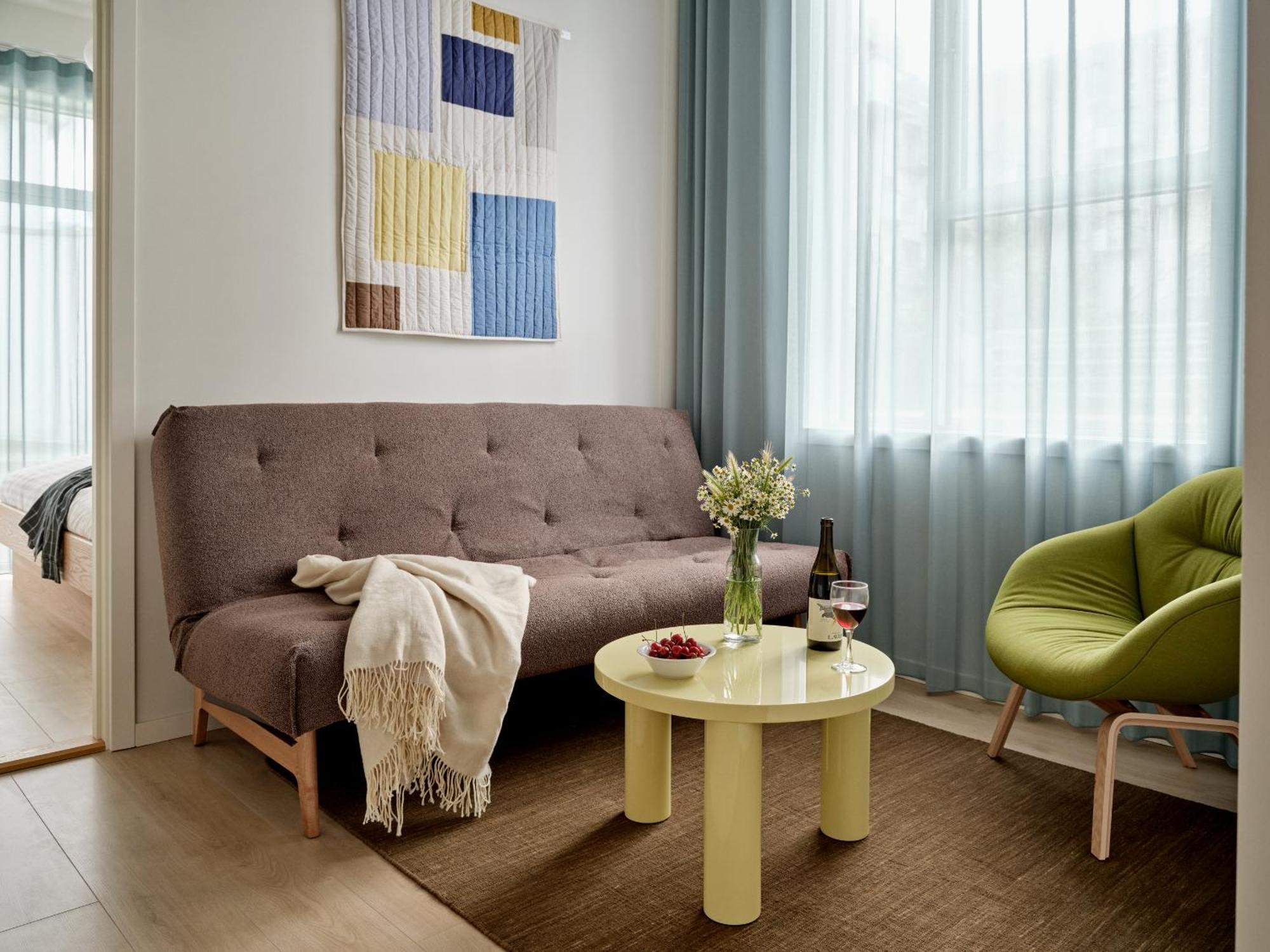 Flora Apartment Hotel Копенхаген Екстериор снимка