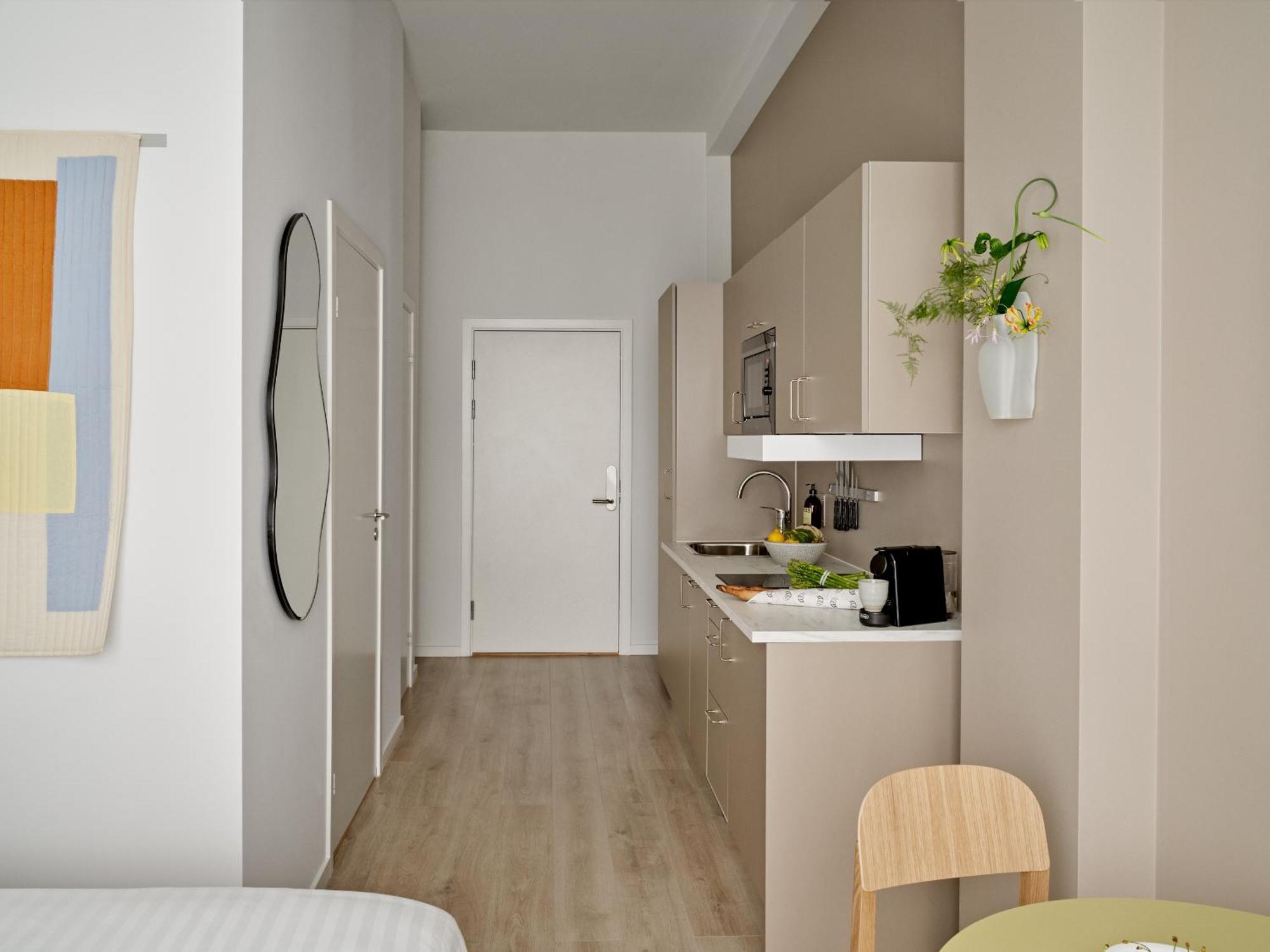 Flora Apartment Hotel Копенхаген Екстериор снимка