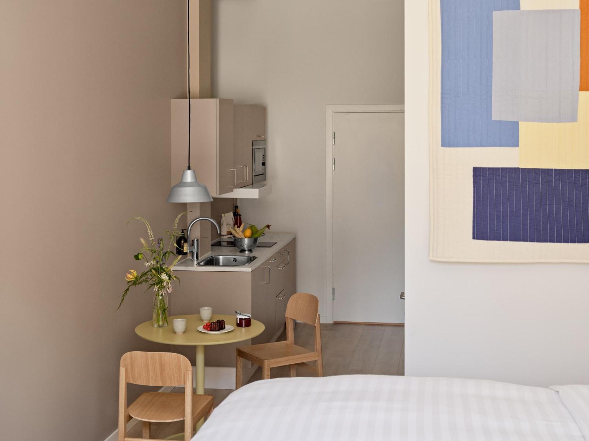 Flora Apartment Hotel Копенхаген Екстериор снимка