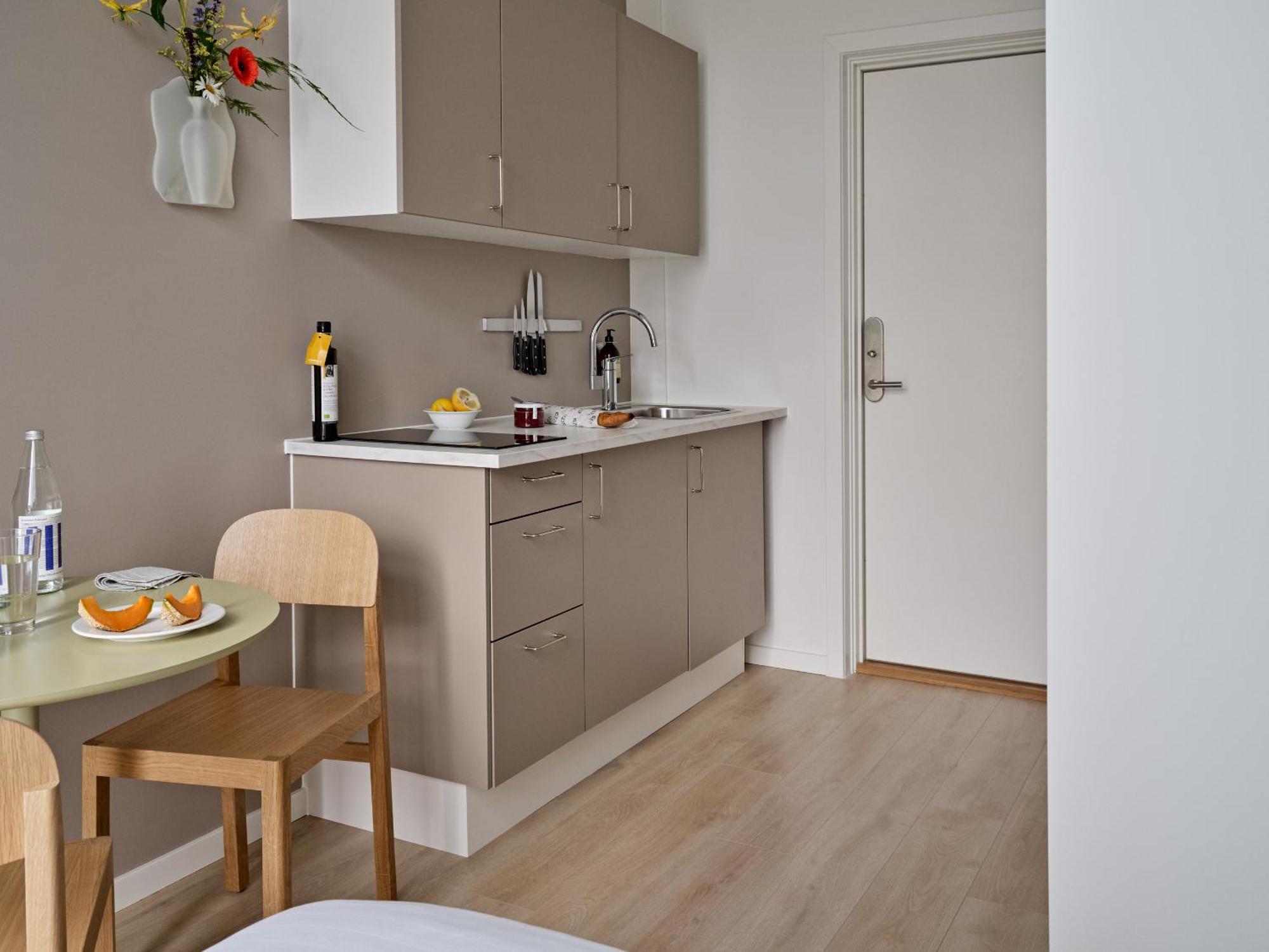Flora Apartment Hotel Копенхаген Екстериор снимка