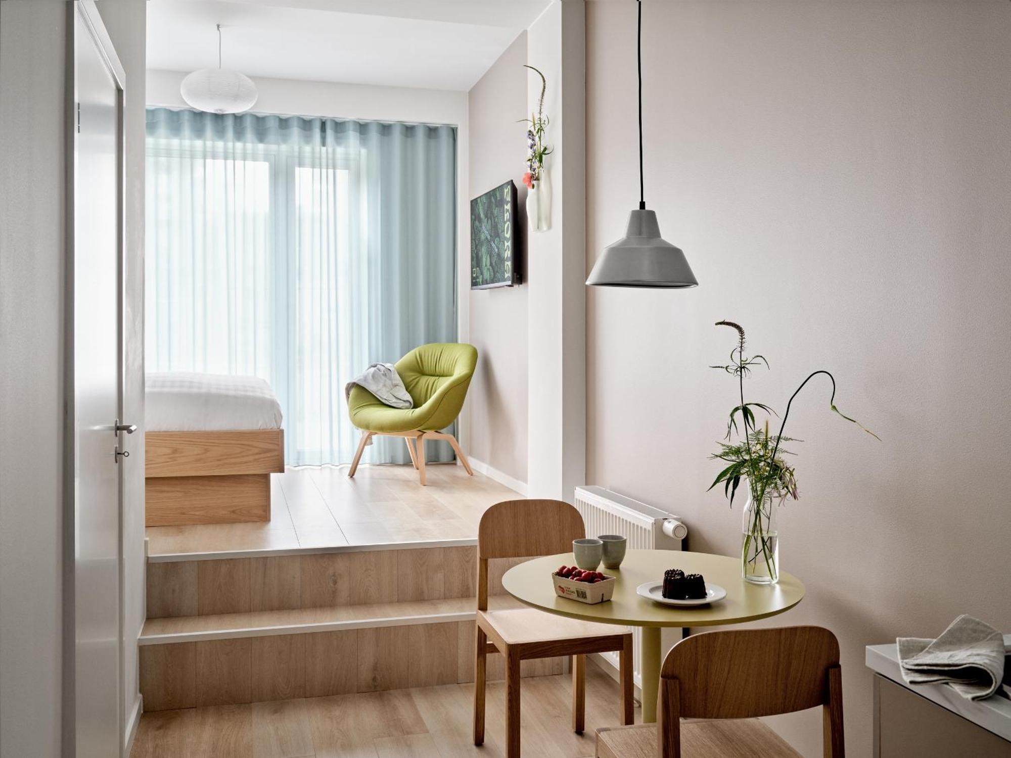 Flora Apartment Hotel Копенхаген Екстериор снимка