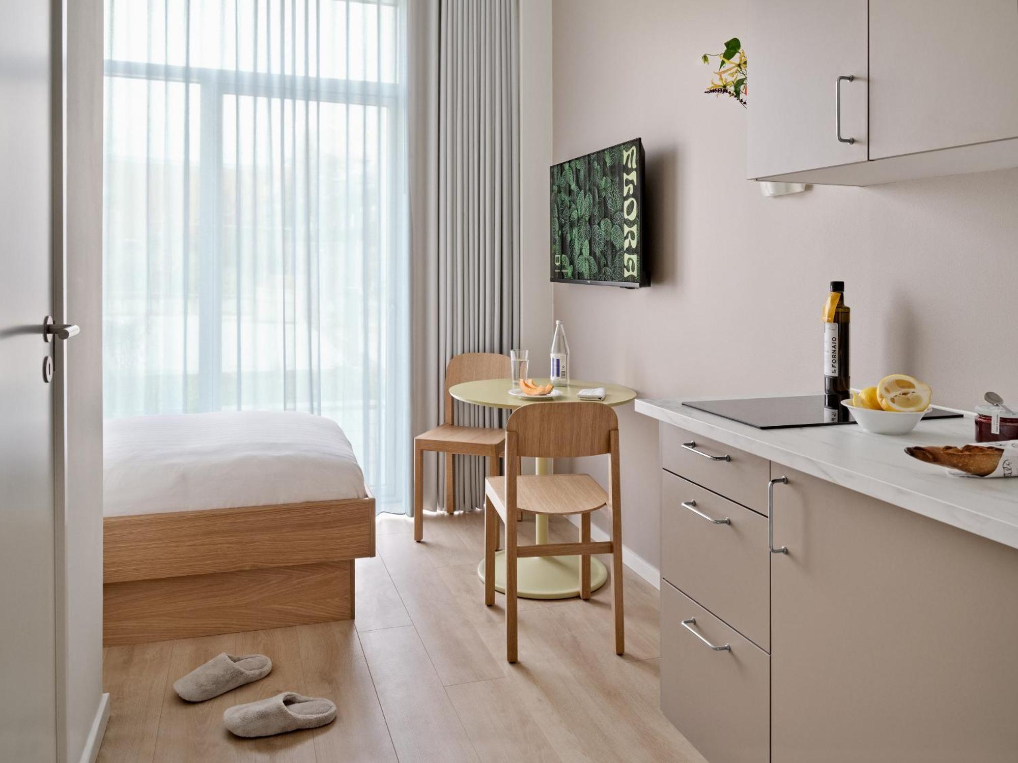 Flora Apartment Hotel Копенхаген Екстериор снимка