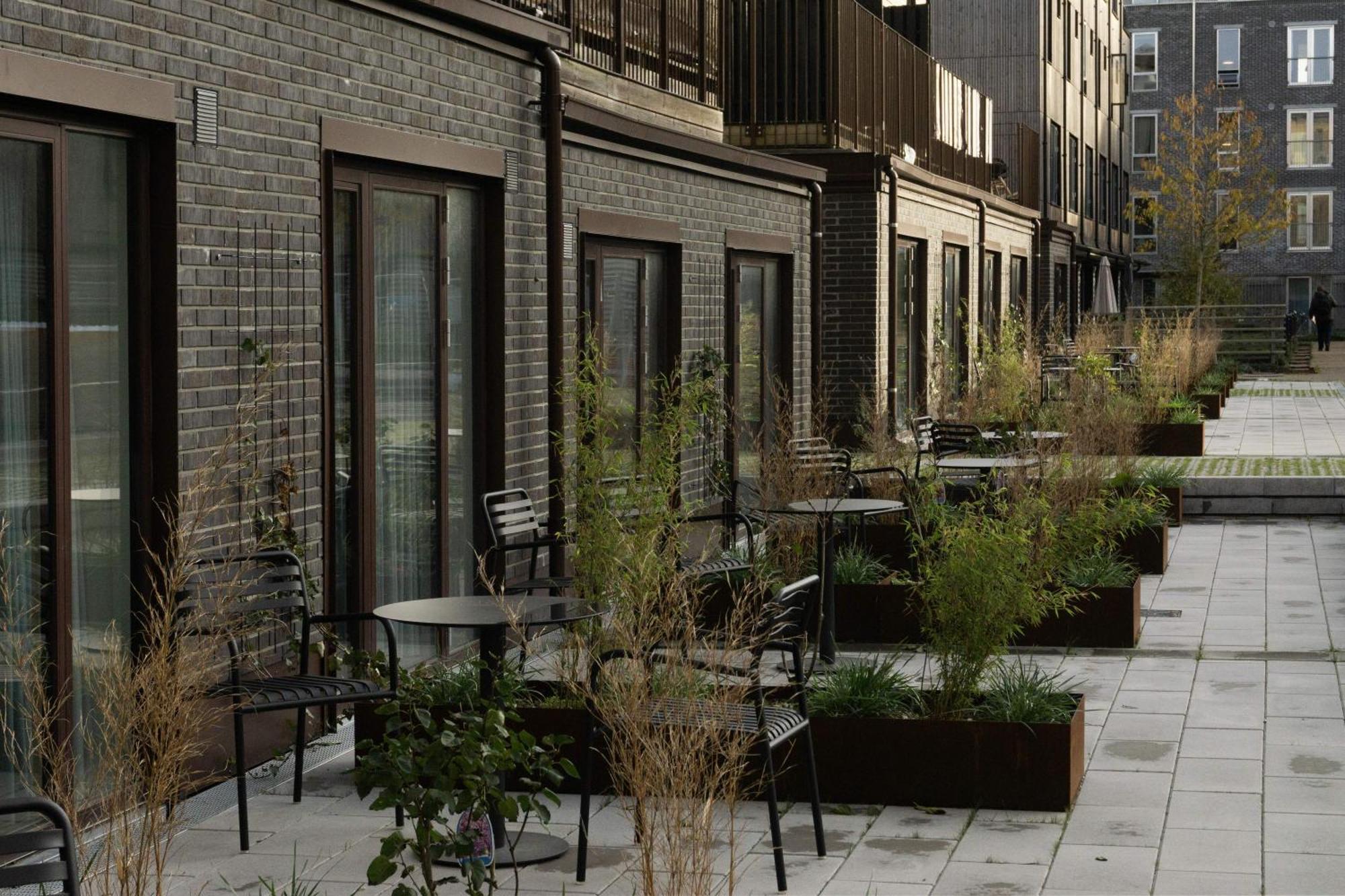 Flora Apartment Hotel Копенхаген Екстериор снимка